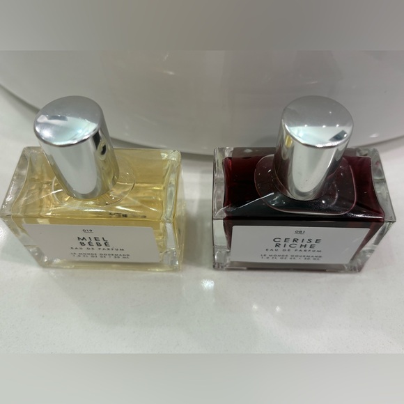 Le Monde Gourmand Miel Bebe & Cerise Riche Duo - Picture 6 of 13